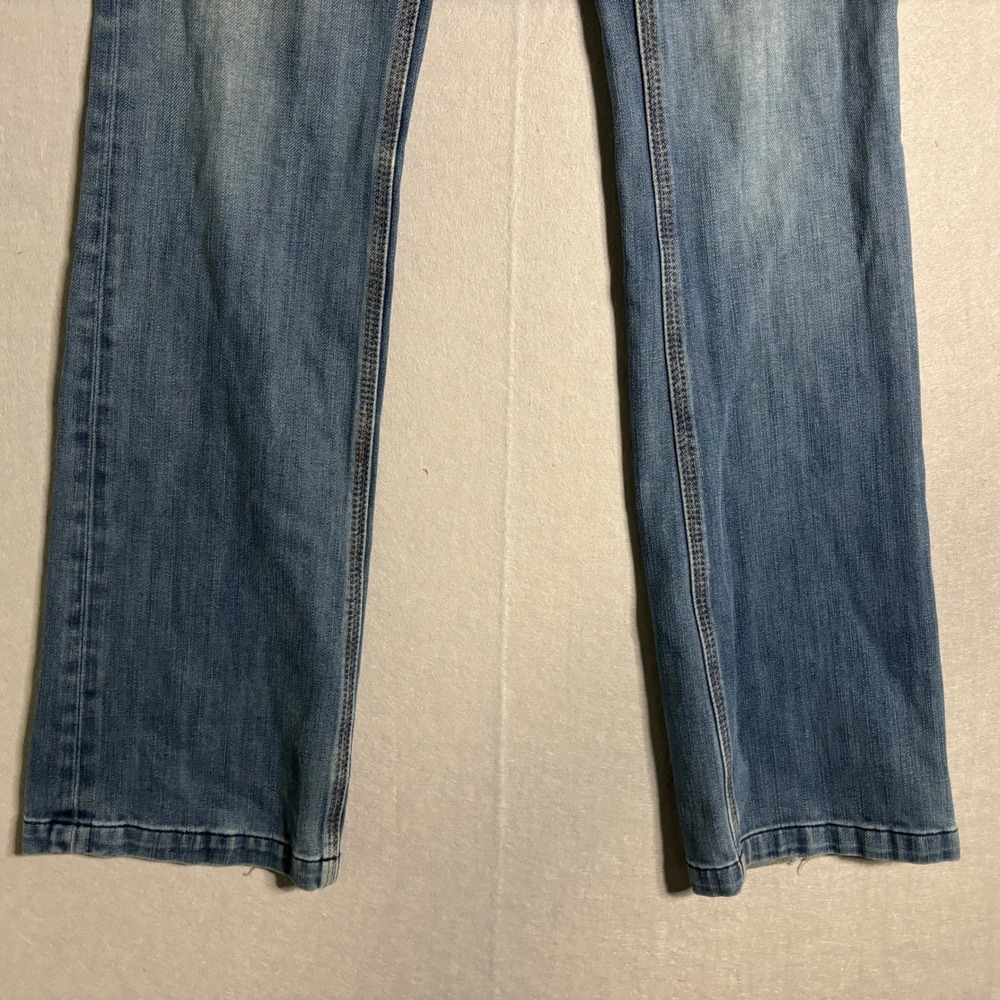 Serfontaine XFIT Bootcut Jeans Women's 28 Blue Made in California - Picture 9 of 16